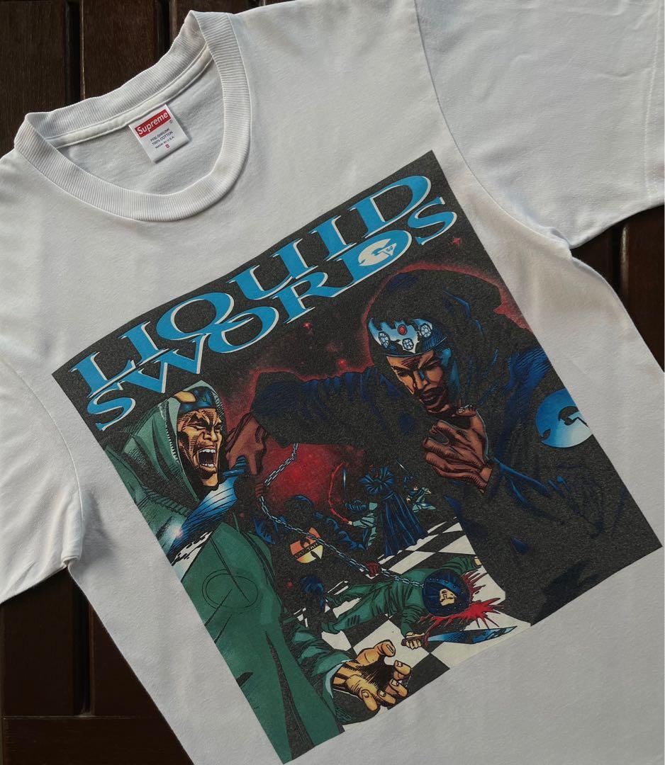 Supreme liquid new arrivals swords tee white