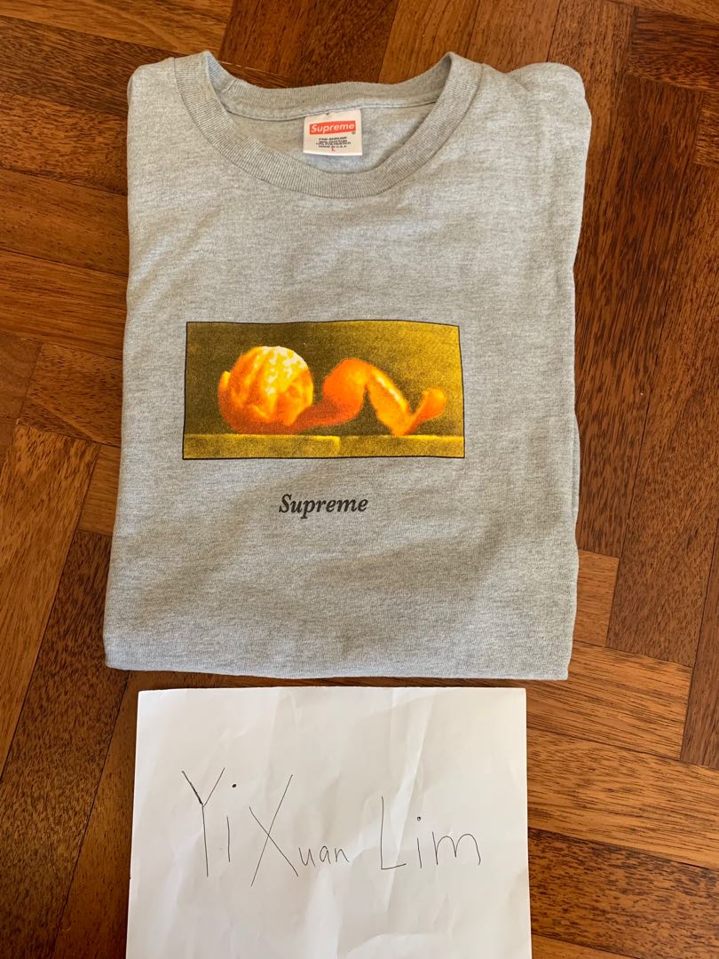 Supreme peel hotsell tee