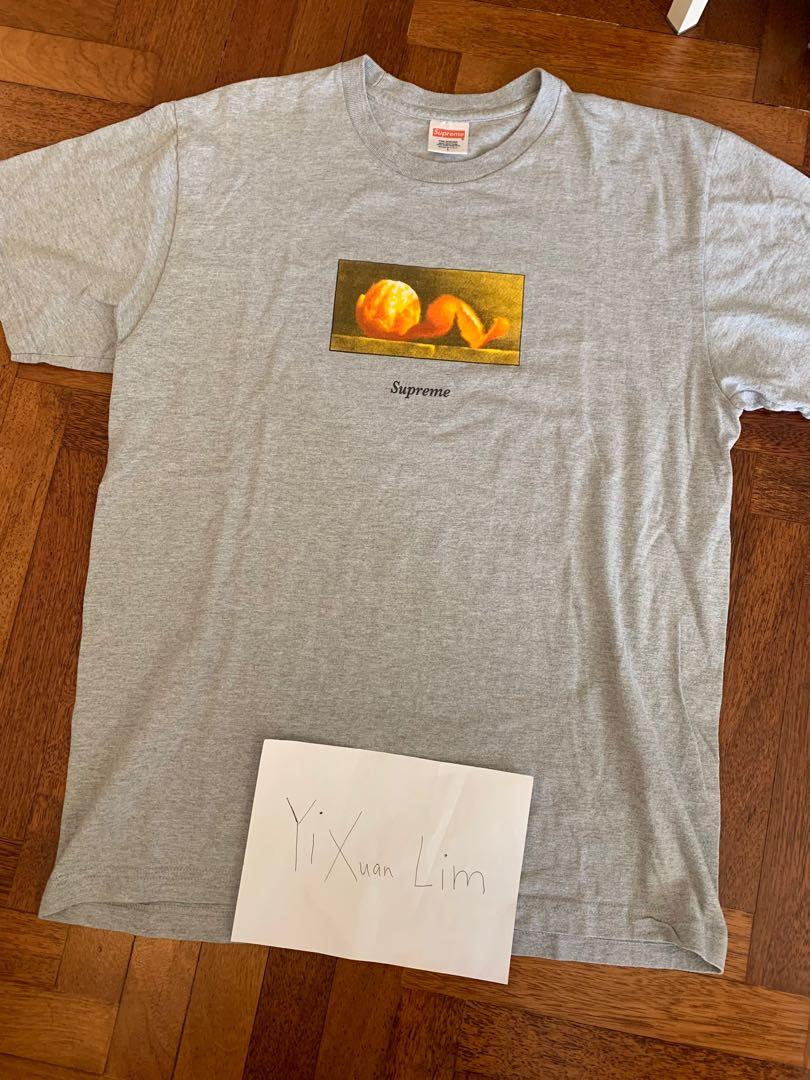Supreme orange peel tee on sale