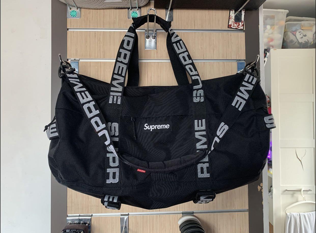 Ss18 store duffle bag