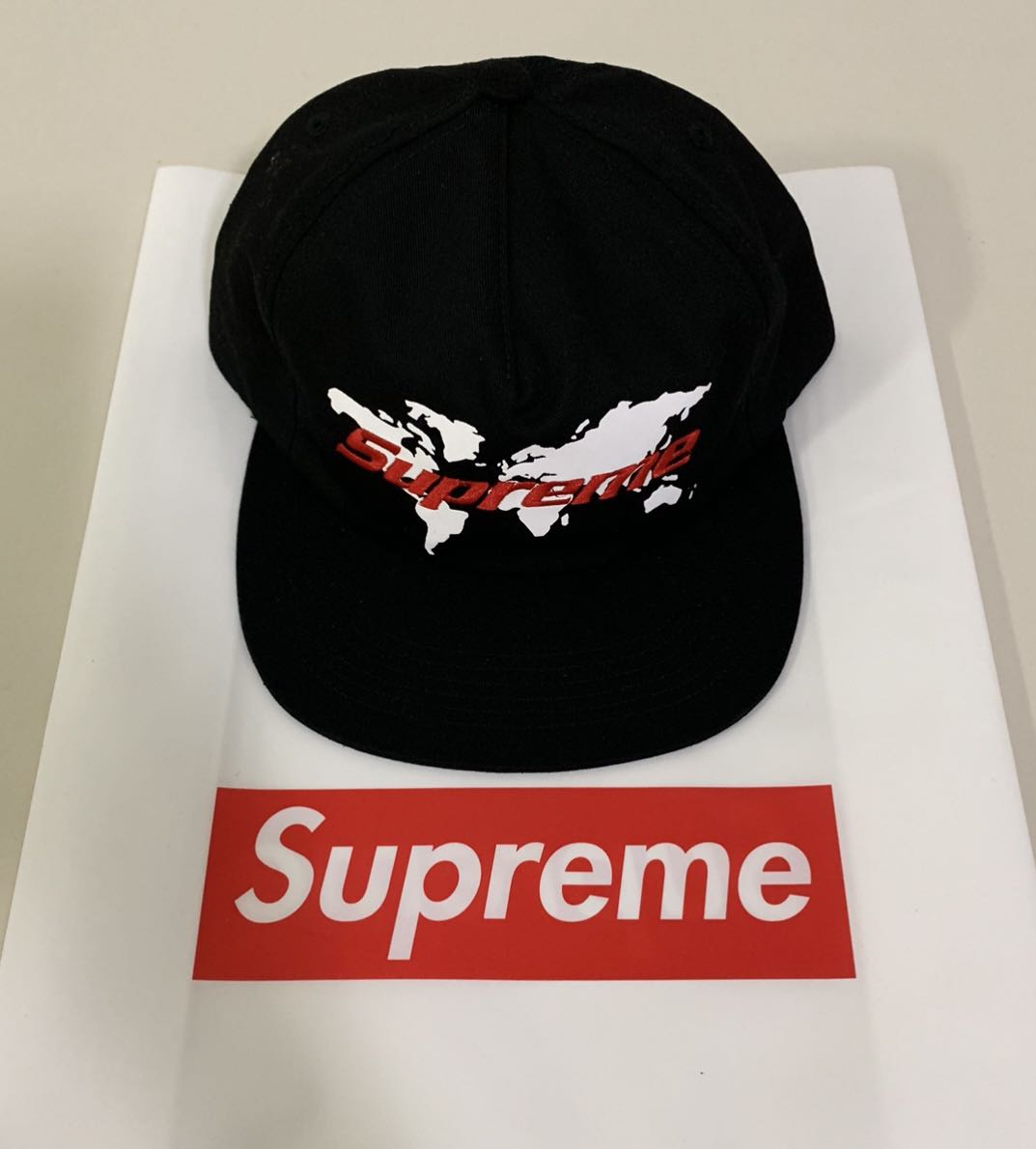 Supreme World 5-Panel, Men's Fashion 