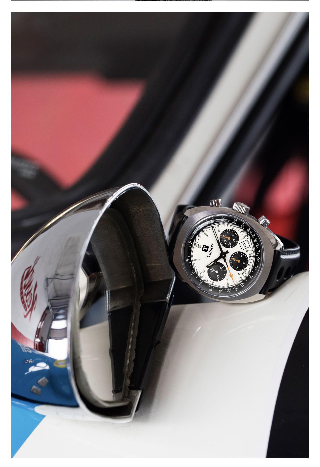 Limited Edition Panda Watch, Original Swiss Made Tissot 43mm automatic ...