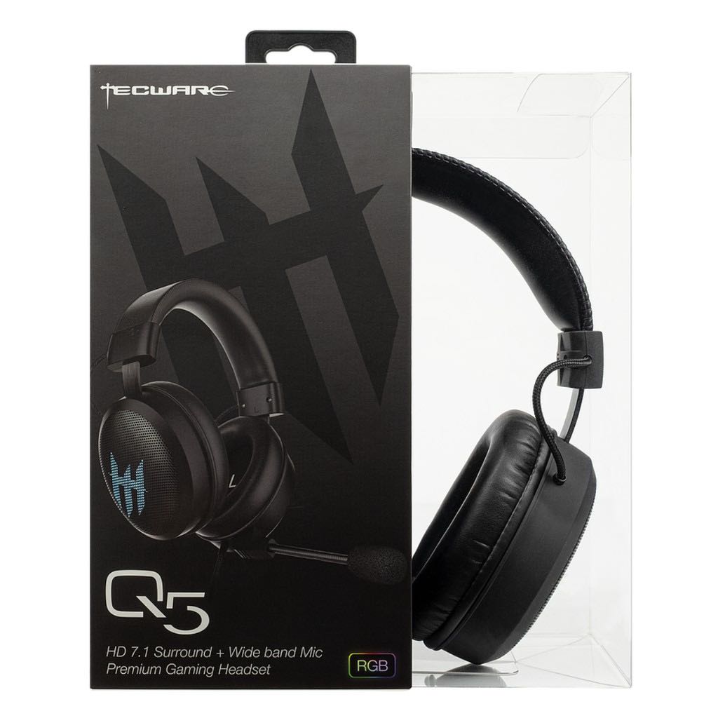 Tecware Q5 Headphone New, Audio 