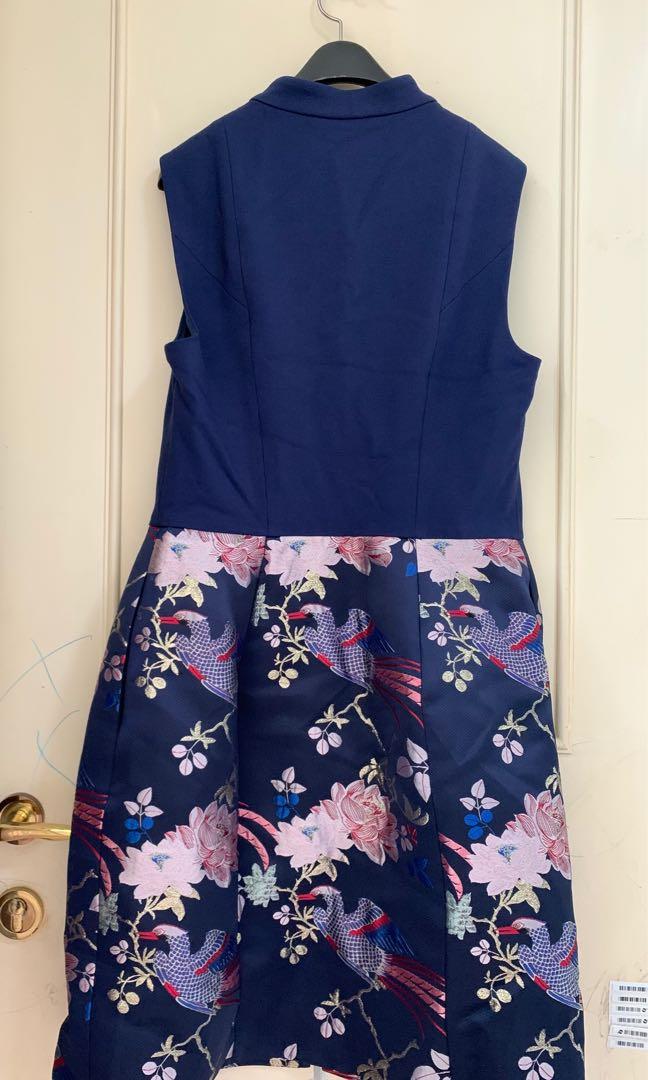Ted baker chinoiserie dress on sale