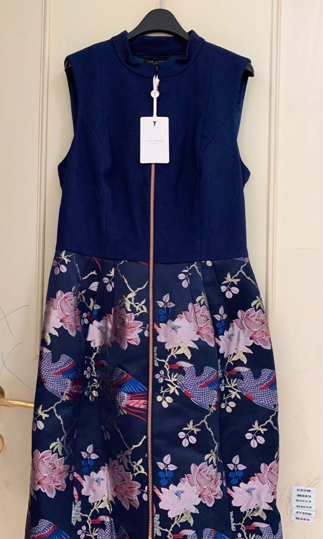 Ted baker chinoiserie dress outlet