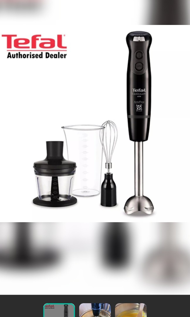 Tefal hand blender, TV & Home Appliances, Kitchen Appliances, Other