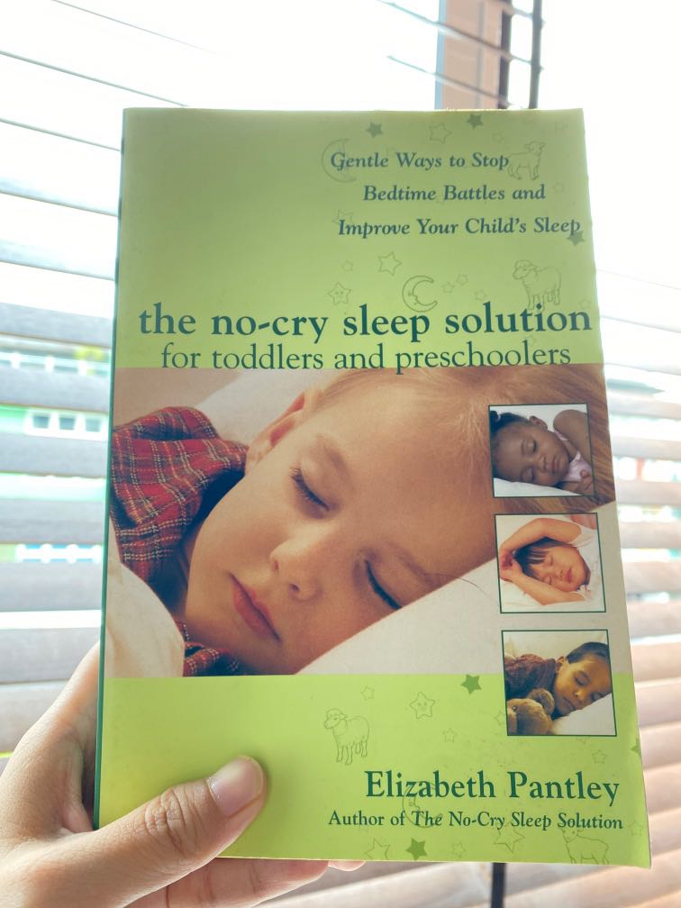The NoCry Sleep Solution for Toddlers & Preschoolers, Hobbies & Toys, Books & Magazines