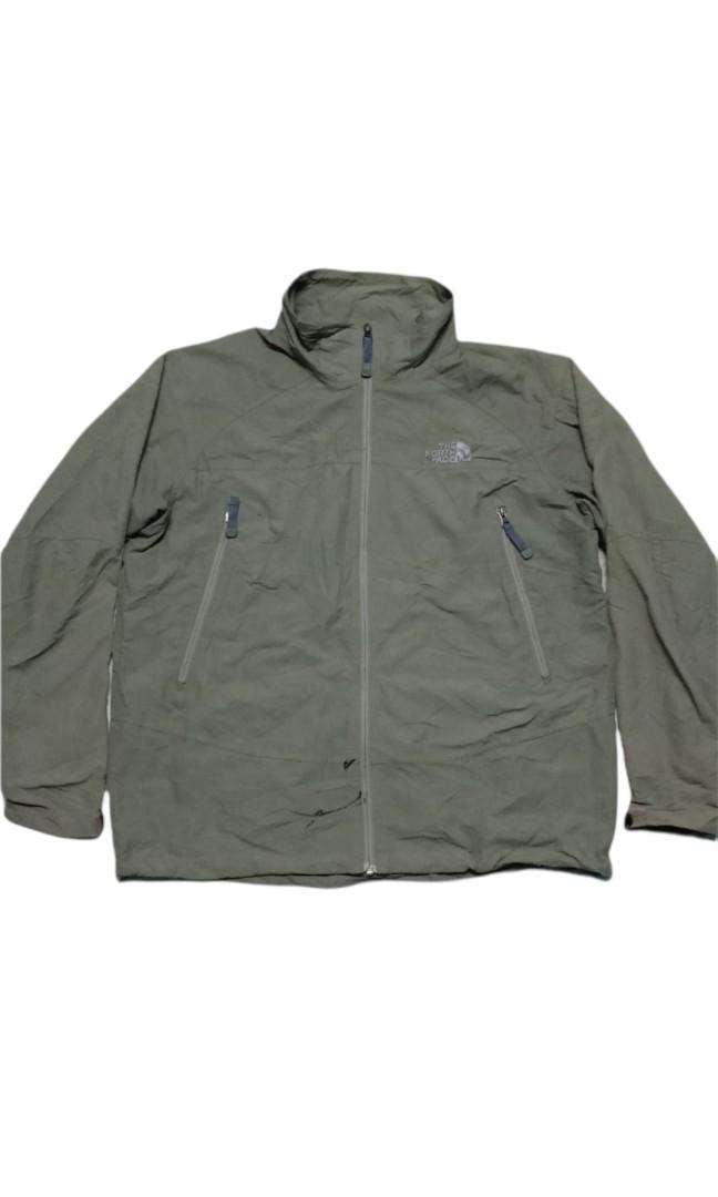North face hot sale army jacket