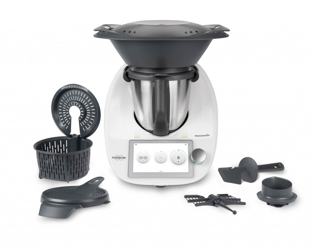 Thermomix TM6 complete Set Ready Stock with Free Thermo Server 2.2L