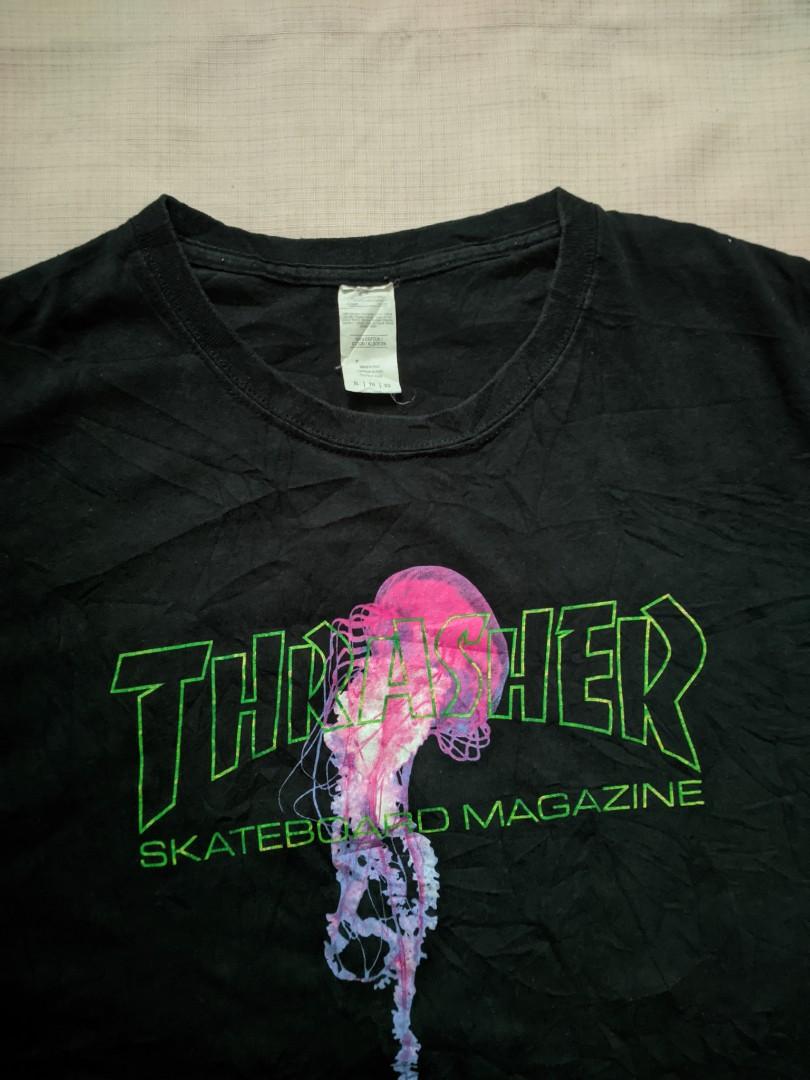 Thrasher jellyfish shirt on sale