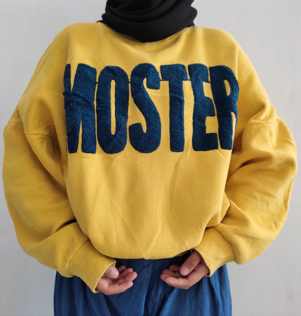 THRIFT CREWNECK OVERSIZE / THRIFT 