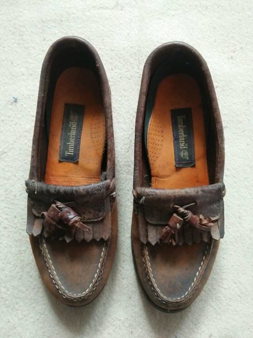 TIMBERLAND Topsider, Women's Fashion, Footwear, Loafers on Carousell