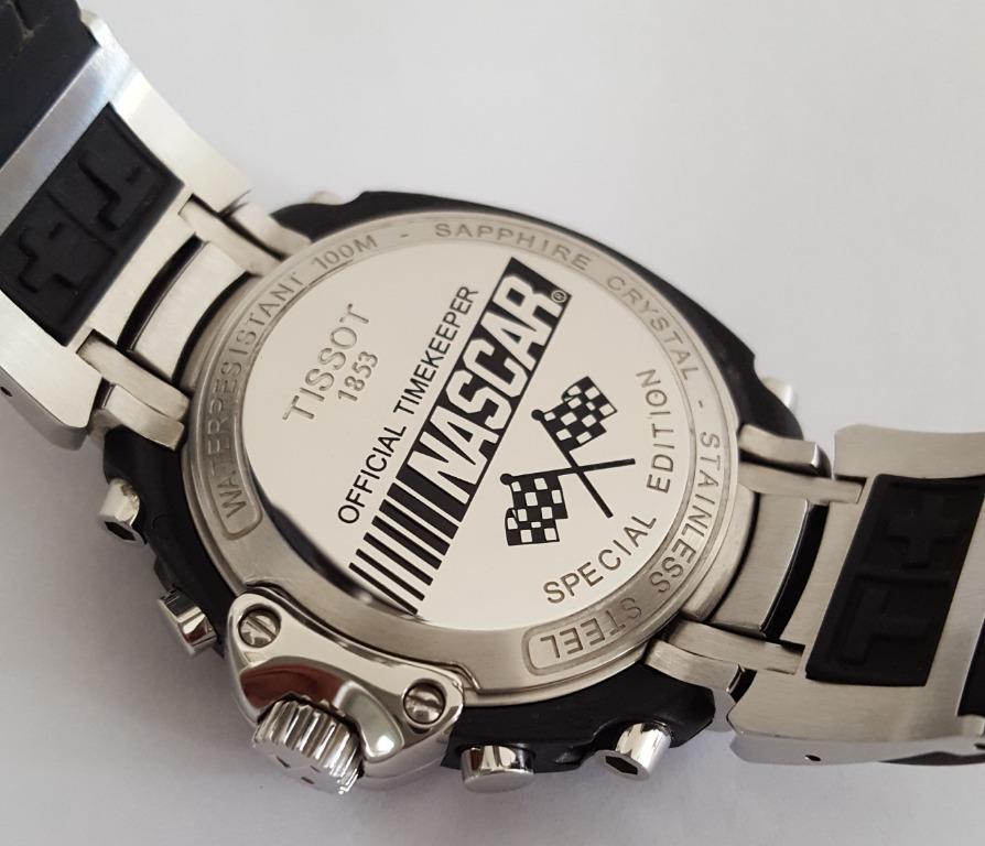 Tissot nascar limited edition 2007 on sale