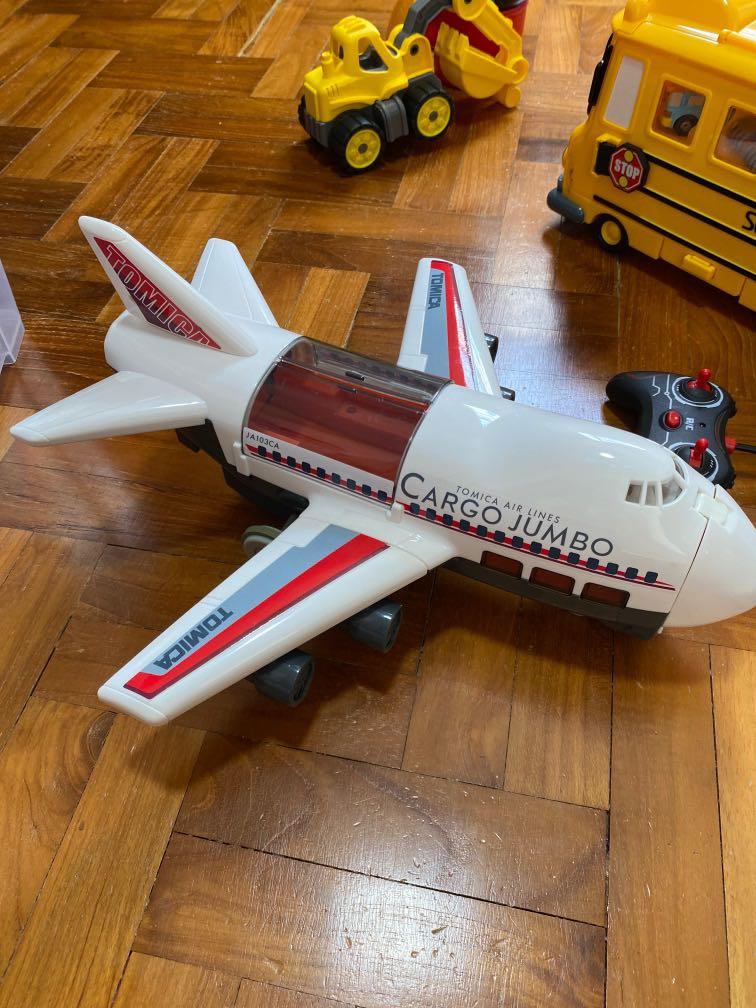 Tomica Cargo Jumbo Plane Hobbies Toys Toys Games on Carousell