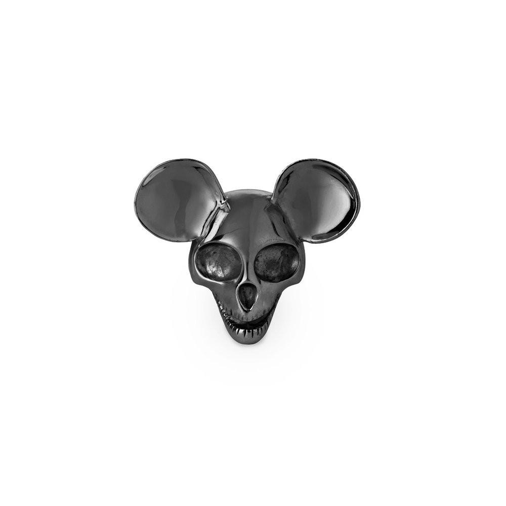 Mickey mouse skull ring top