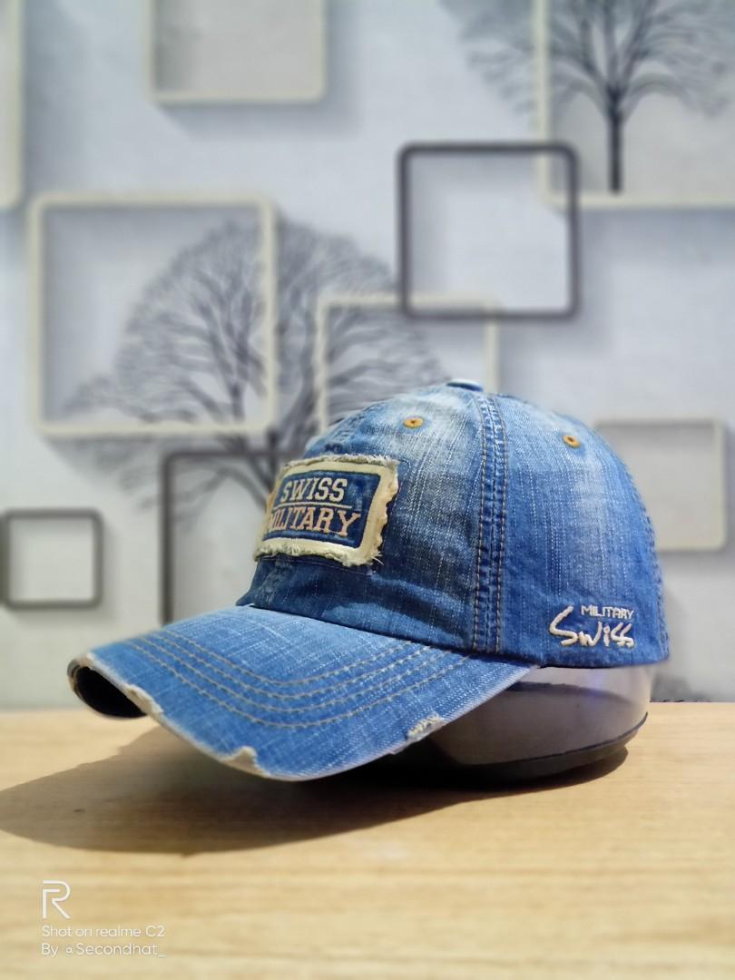 Topi Swiss Military, Fesyen Pria 