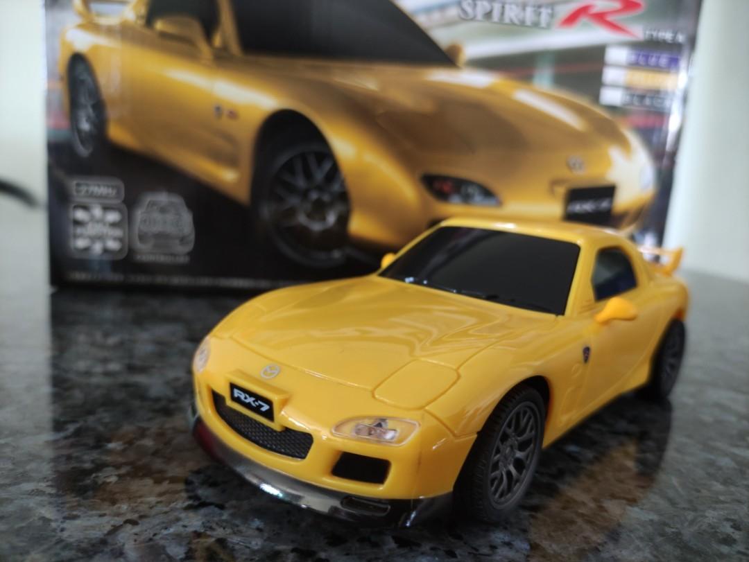 Rx7 remote control cheap car