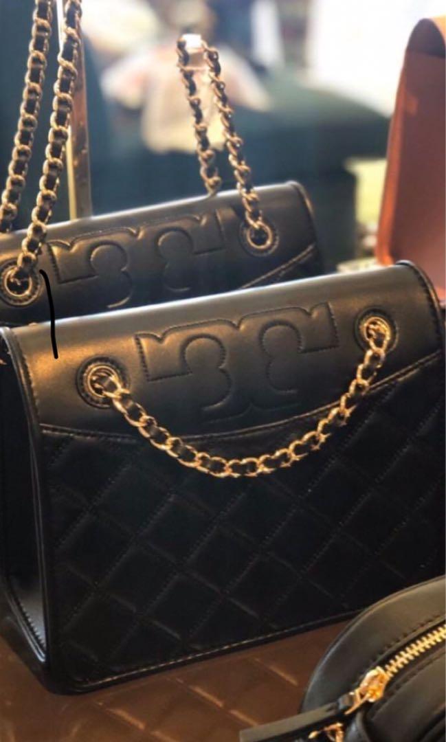 Tory burch savannah sale convertible