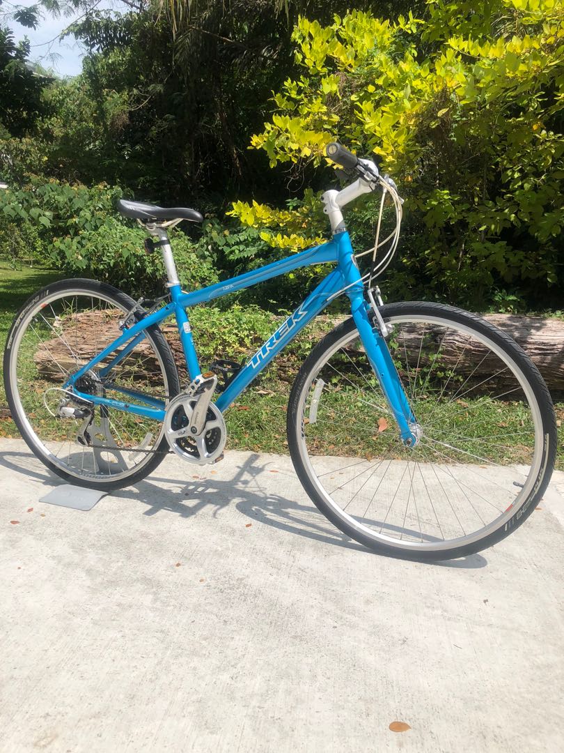 Trek 7.2 shop fx wsd blue