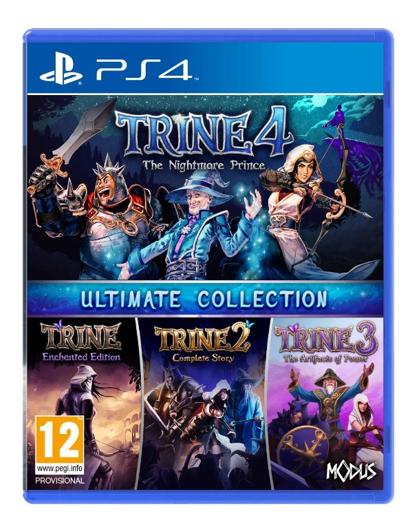 Trine Ultimate Collection Ps4 Ps5 Video Gaming Video Games Playstation On Carousell