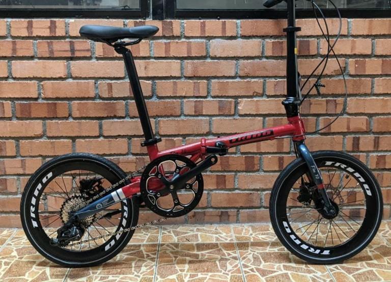 trino racer folding bike