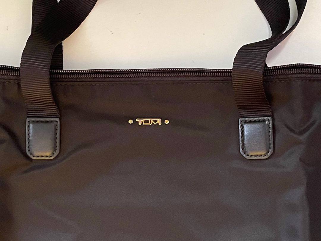 Tumi sales foldable tote