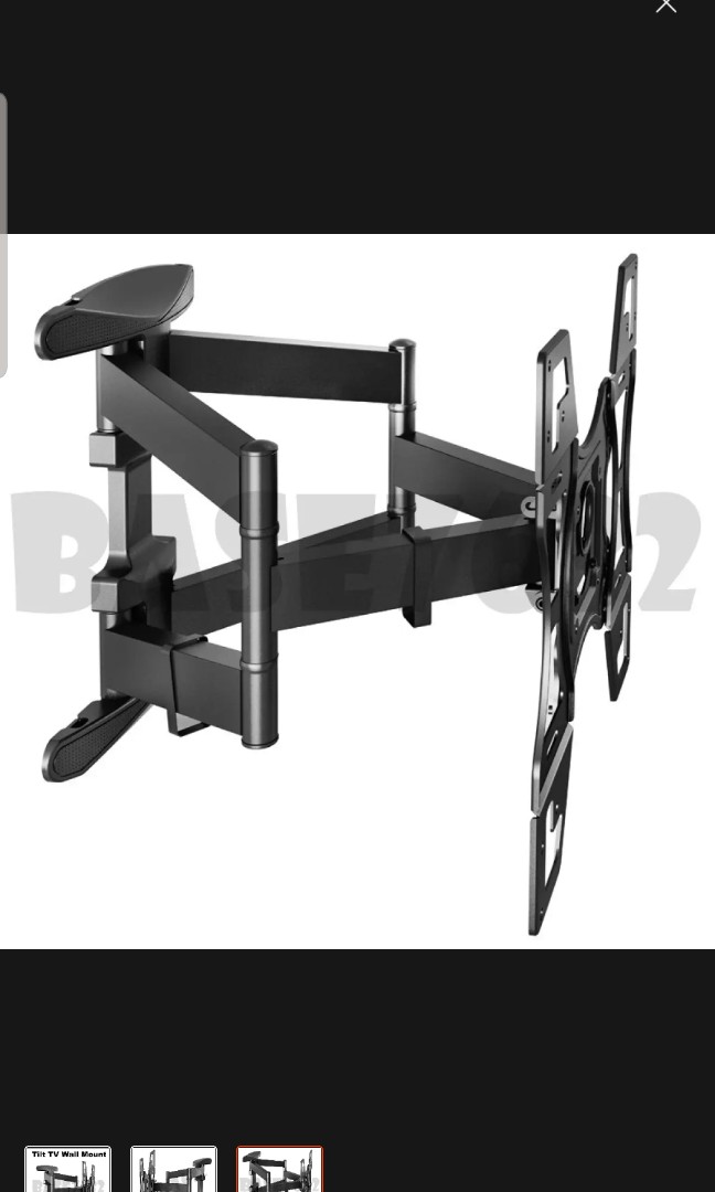 Tv holder 32 to 70, Furniture & Home Living, Furniture, TV Consoles on
