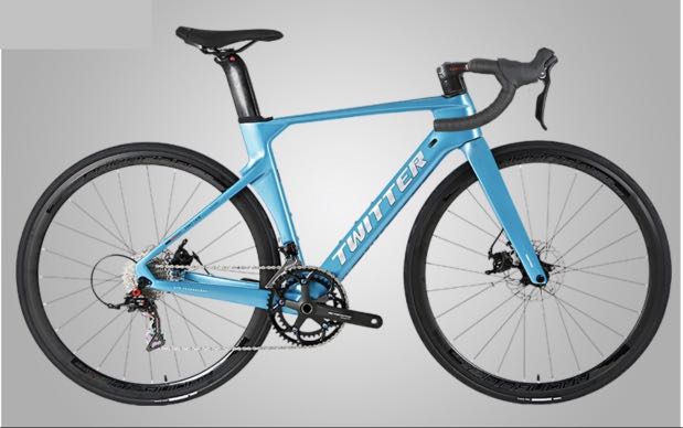 エアロロードカーボンフレームBLUE(ブルー)