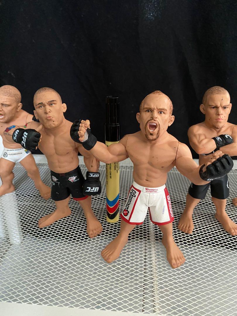 UFC Ultimate Collector Series lot of 5