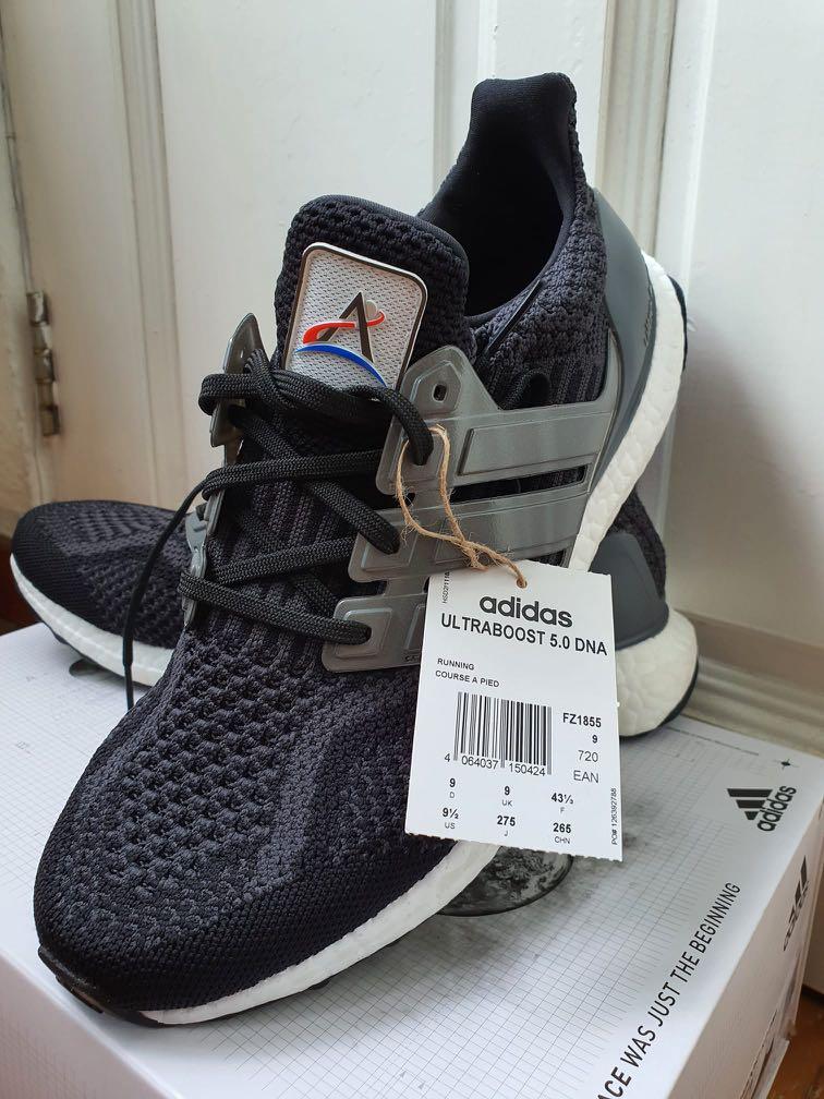 ULTRABOOST 5.0 DNA SHOES Core Black Iron Metallic Carbon Men s