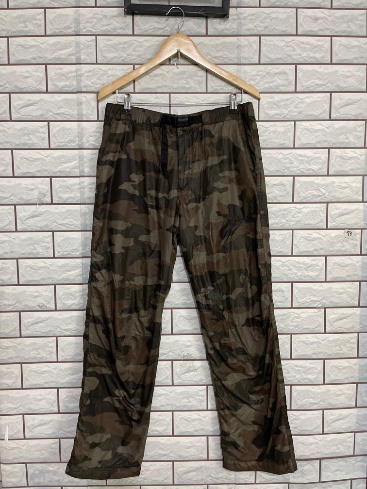 Uniqlo camouflage pants clearance