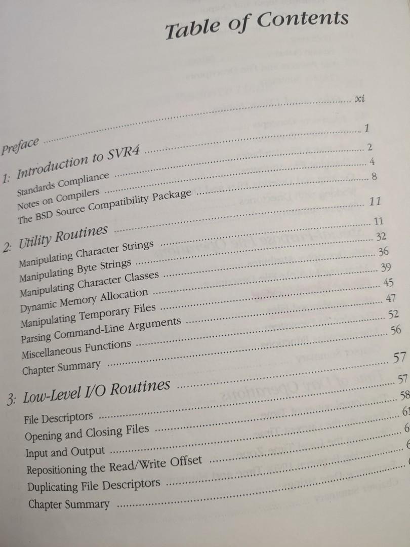Unix systems programming (oct. 29) (Category: Textbooks) located in Dasmarinas. Submitted by monc.monc (Listing ID 1122398117, Image 2). Description: Unix system programming (oct. 29) Computer book. This won't last... this is a second hand book. hence, expect some writings on page margins and edges , higlighted lines , brownish, spots, dusts and creases. No CD-ROM. Don't raise your expectations highly..
