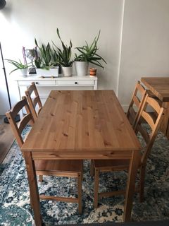 dining table sets used