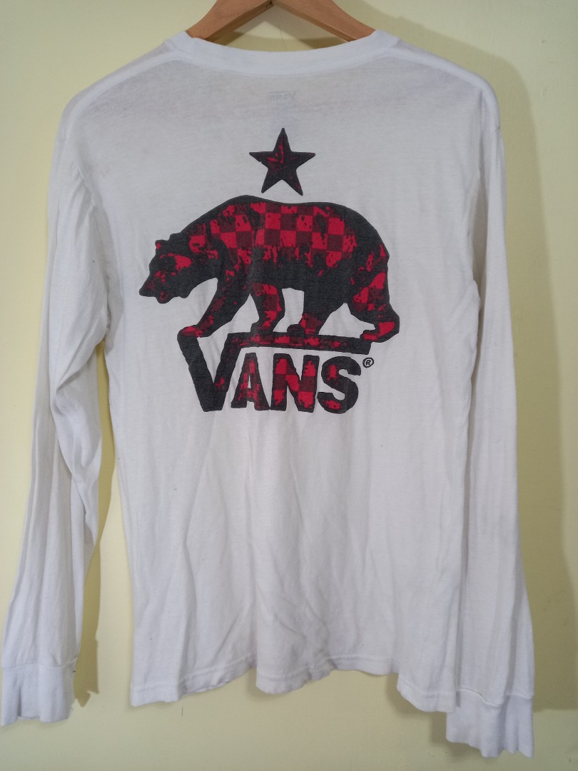 Vans bear, Men's Fashion, Tops \u0026 Sets 