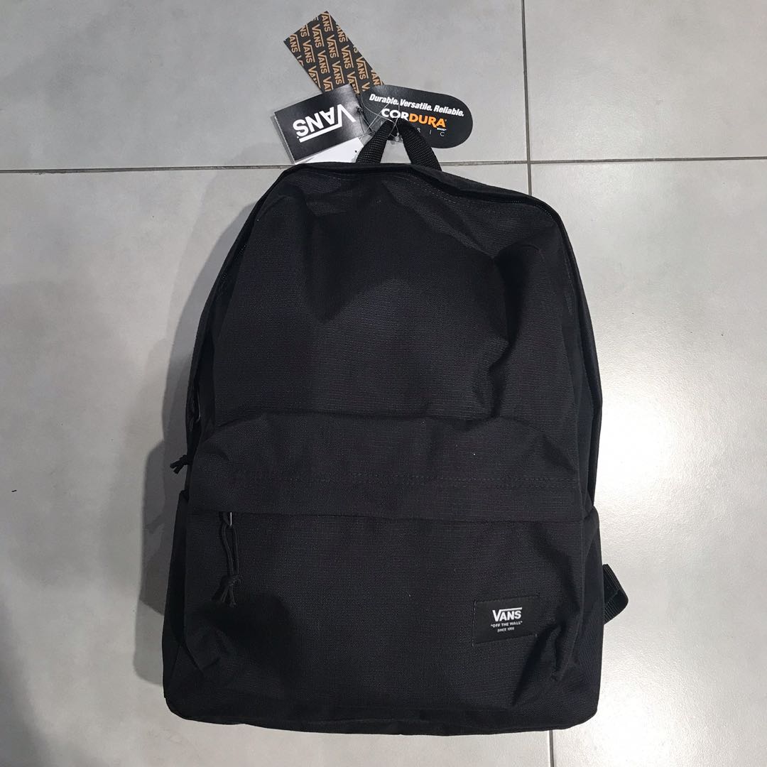 Vans cordura backpack, Men's Fashion, Bags, Backpacks on Carousell