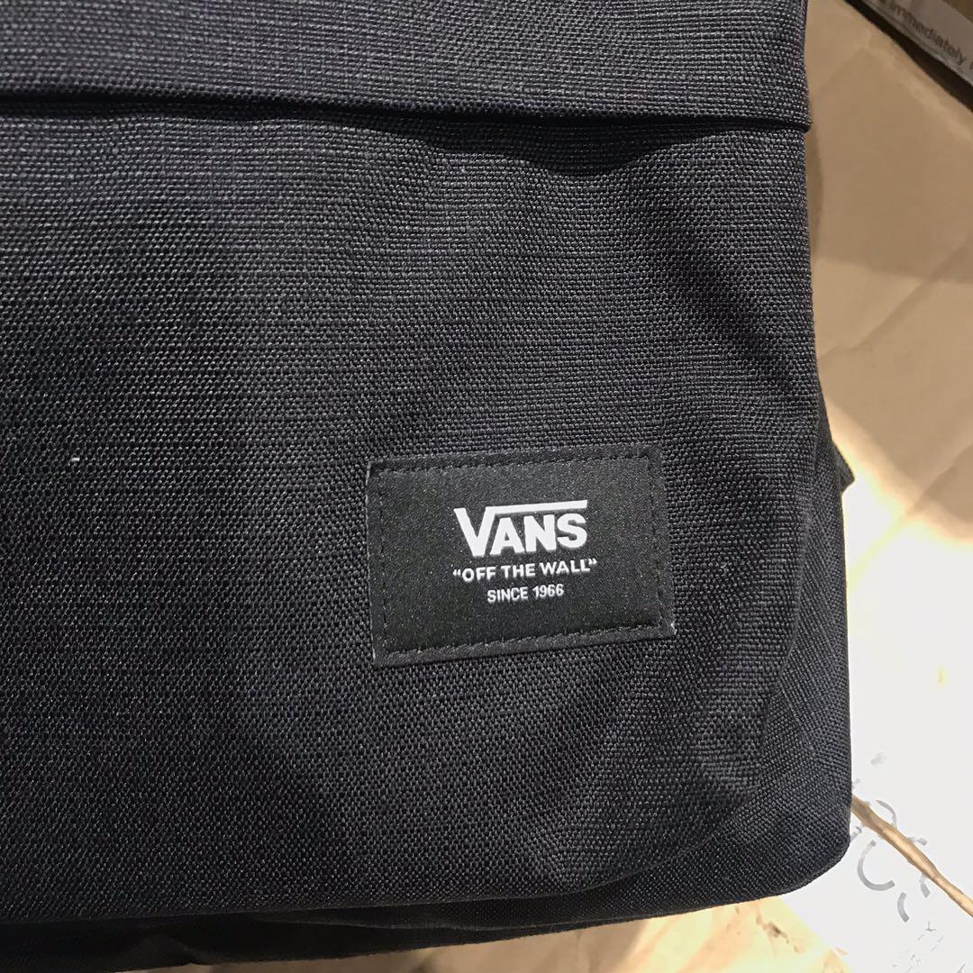Vans cordura backpack, Men's Fashion, Bags, Backpacks on Carousell