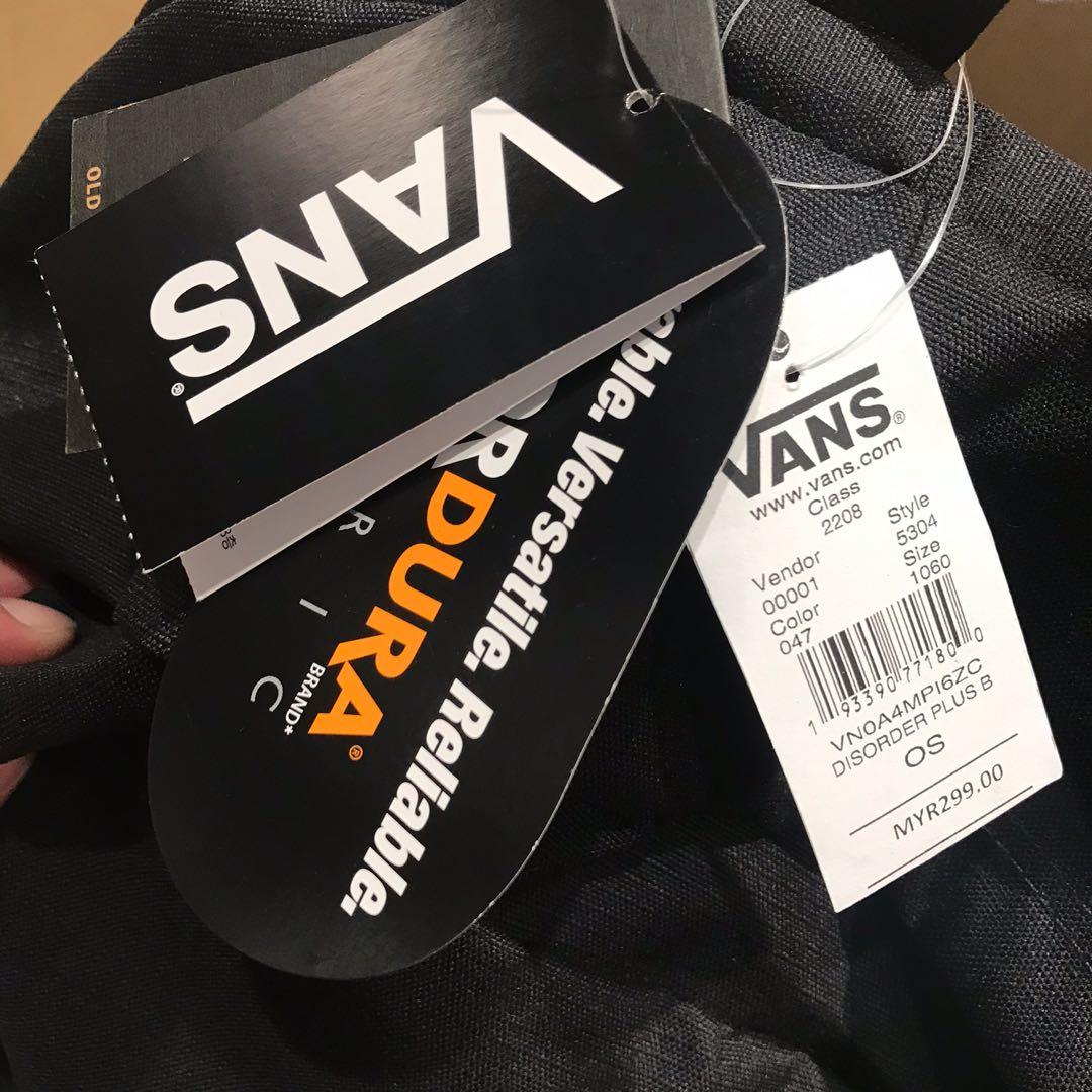 Vans cordura backpack, Men's Fashion, Bags, Backpacks on Carousell
