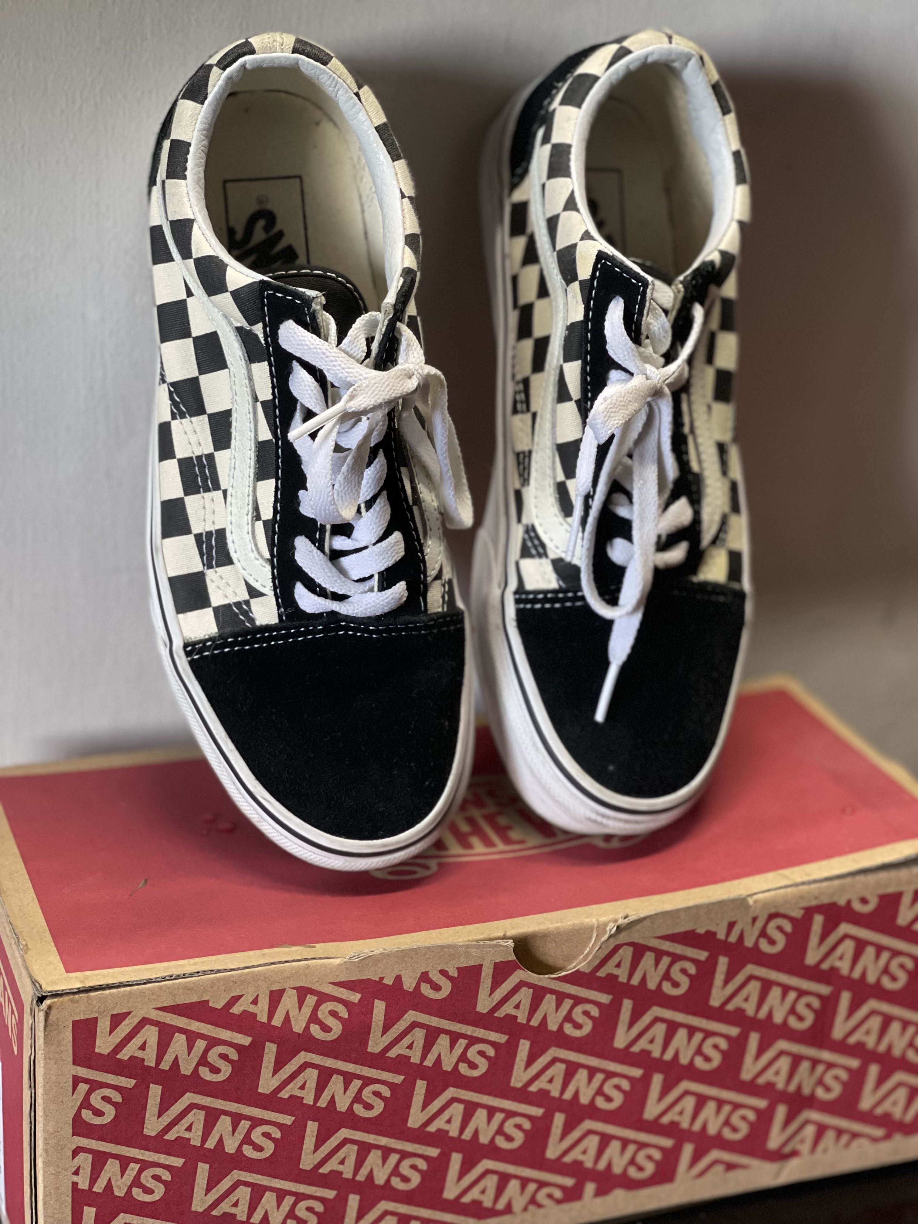 vans old skool size 47
