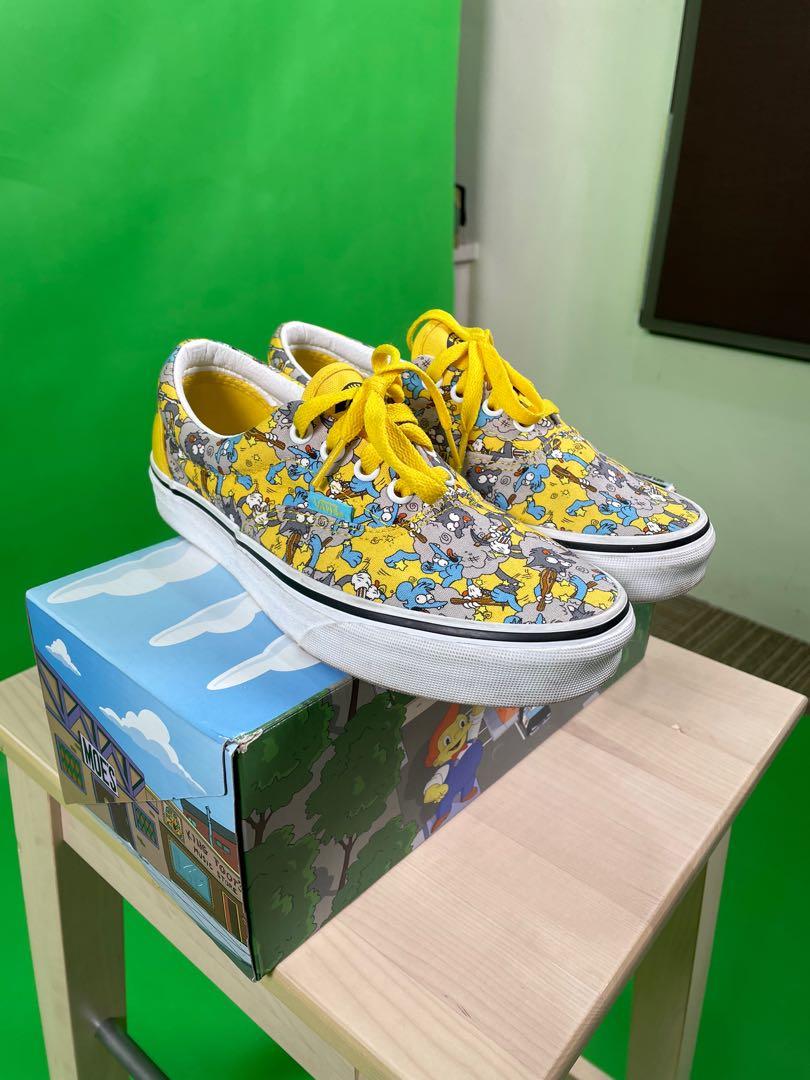 Vans simpsons clearance