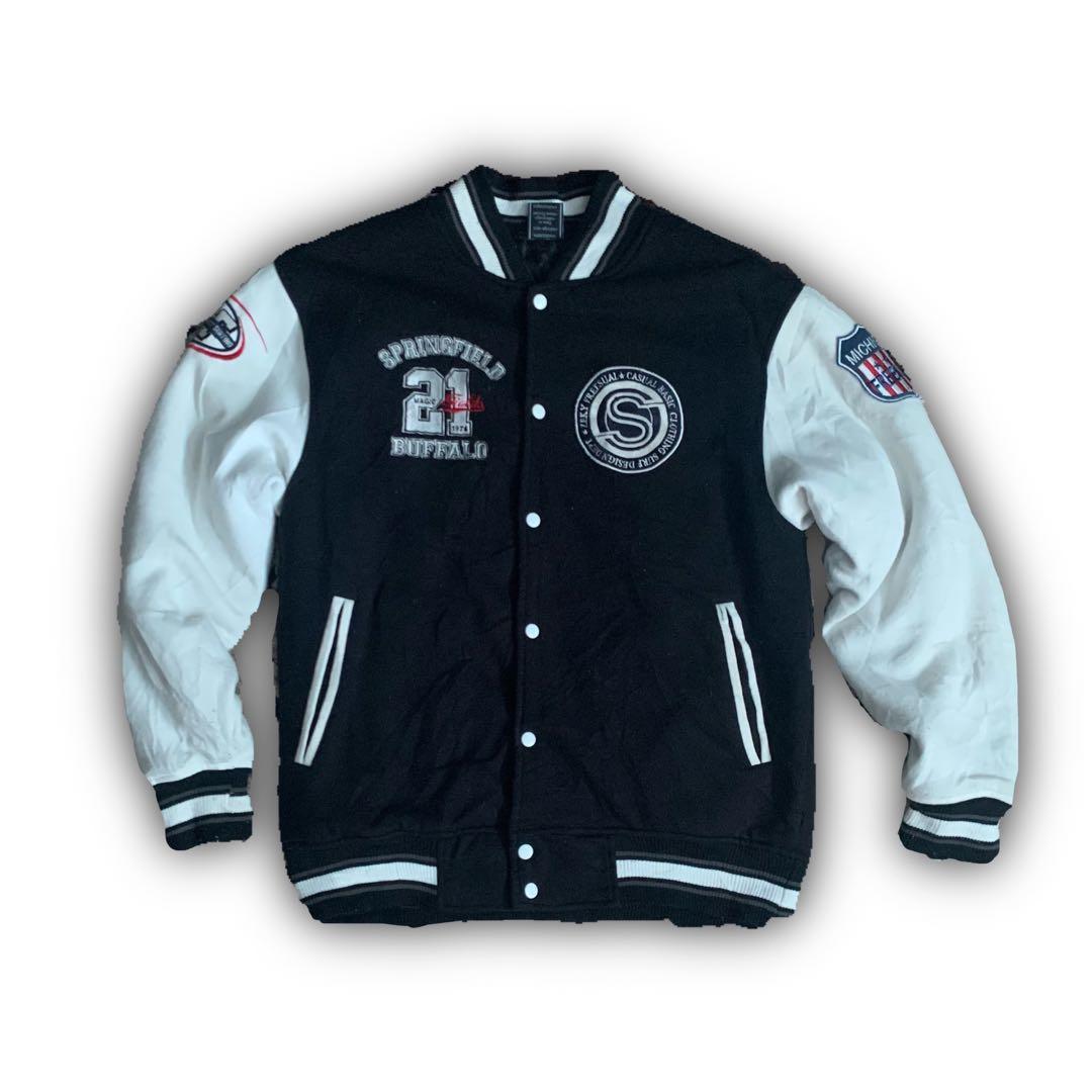 Varsity jacket patch, Men's Fashion, Coats, Jackets and Outerwear on