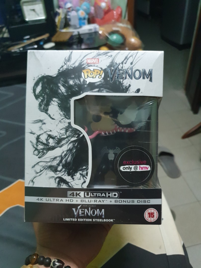 Hmv venom pop on sale