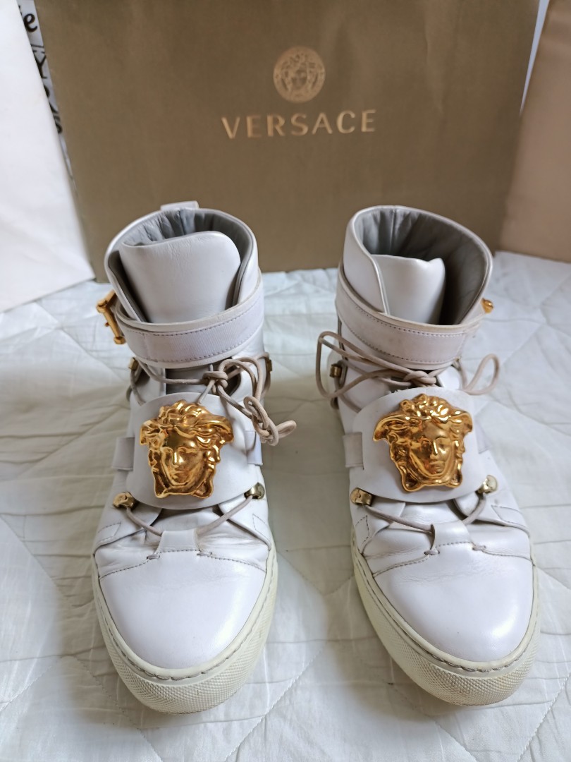 Hi top shop versace