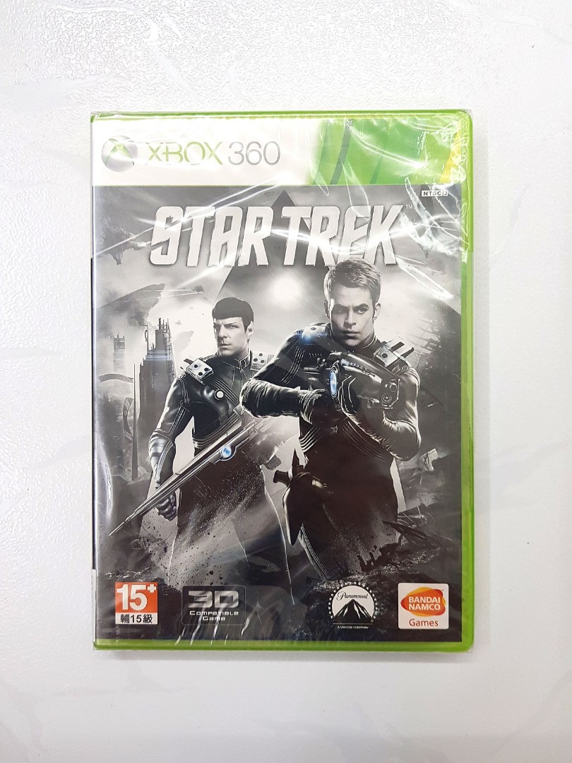 Star trek sales xbox 360 games
