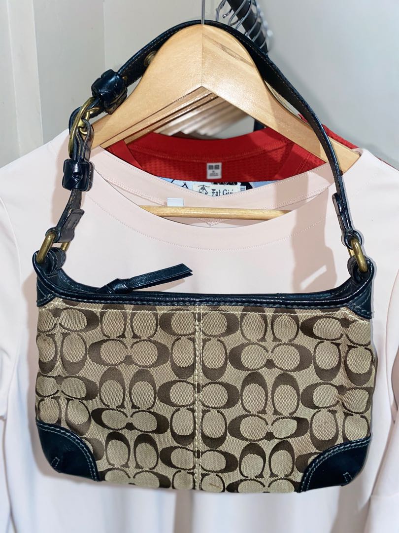 Vintage COACH Kili Kili Bag, Luxury, Bags & Wallets on Carousell