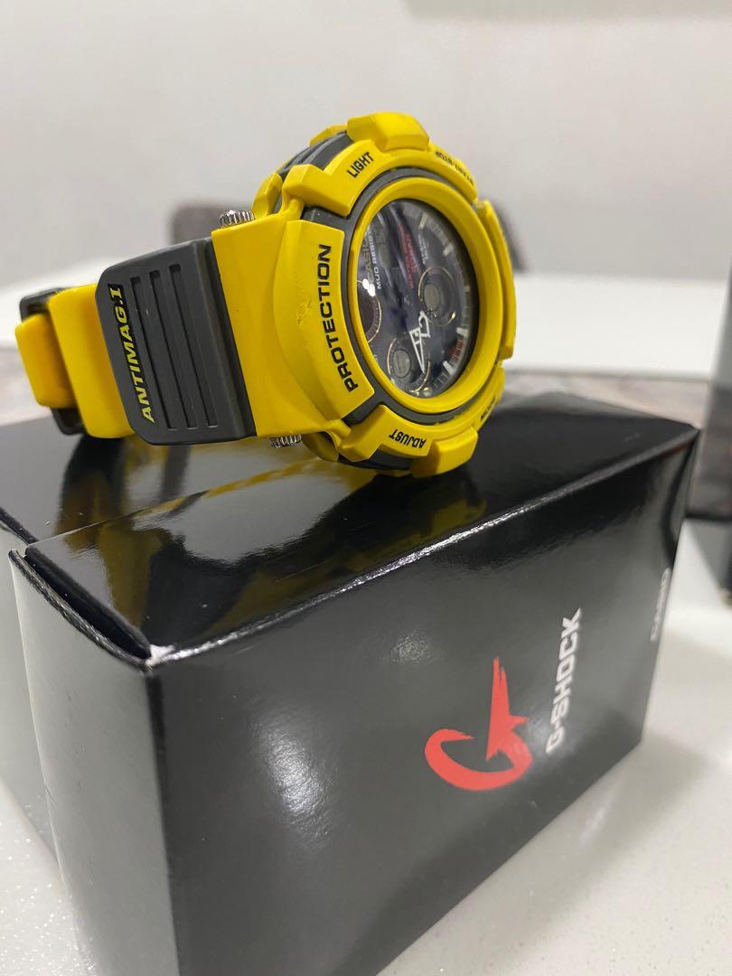 Vintage g-shock gaussman aw-570, Men's Fashion, Watches