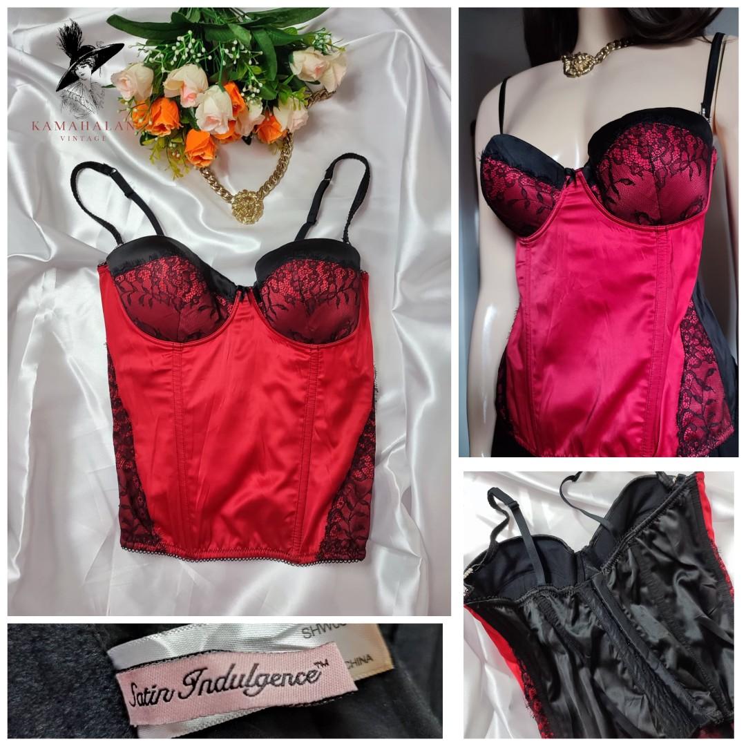 Vintage Corset Aesthetic, Women's Fashion, Tops, Others Tops on Carousell
