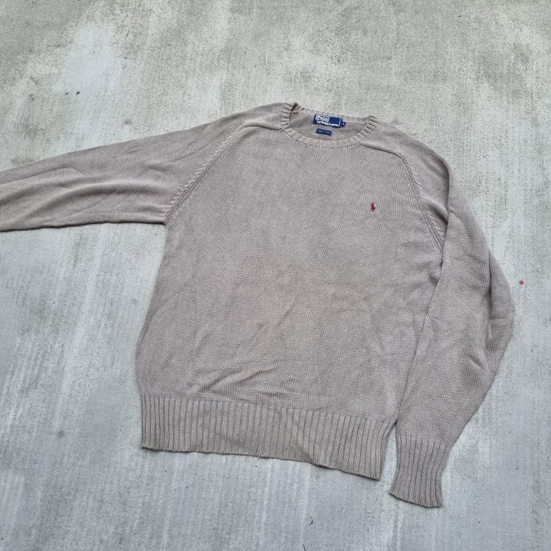 vintage polo pullover