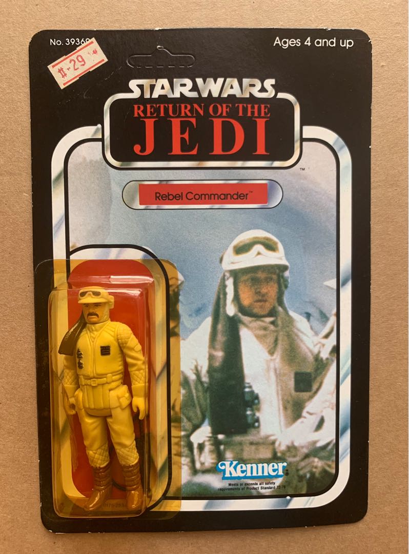 Vintage Star Wars ROTJ Rebel Commander (MOC) KENNER, Hobbies & Toys