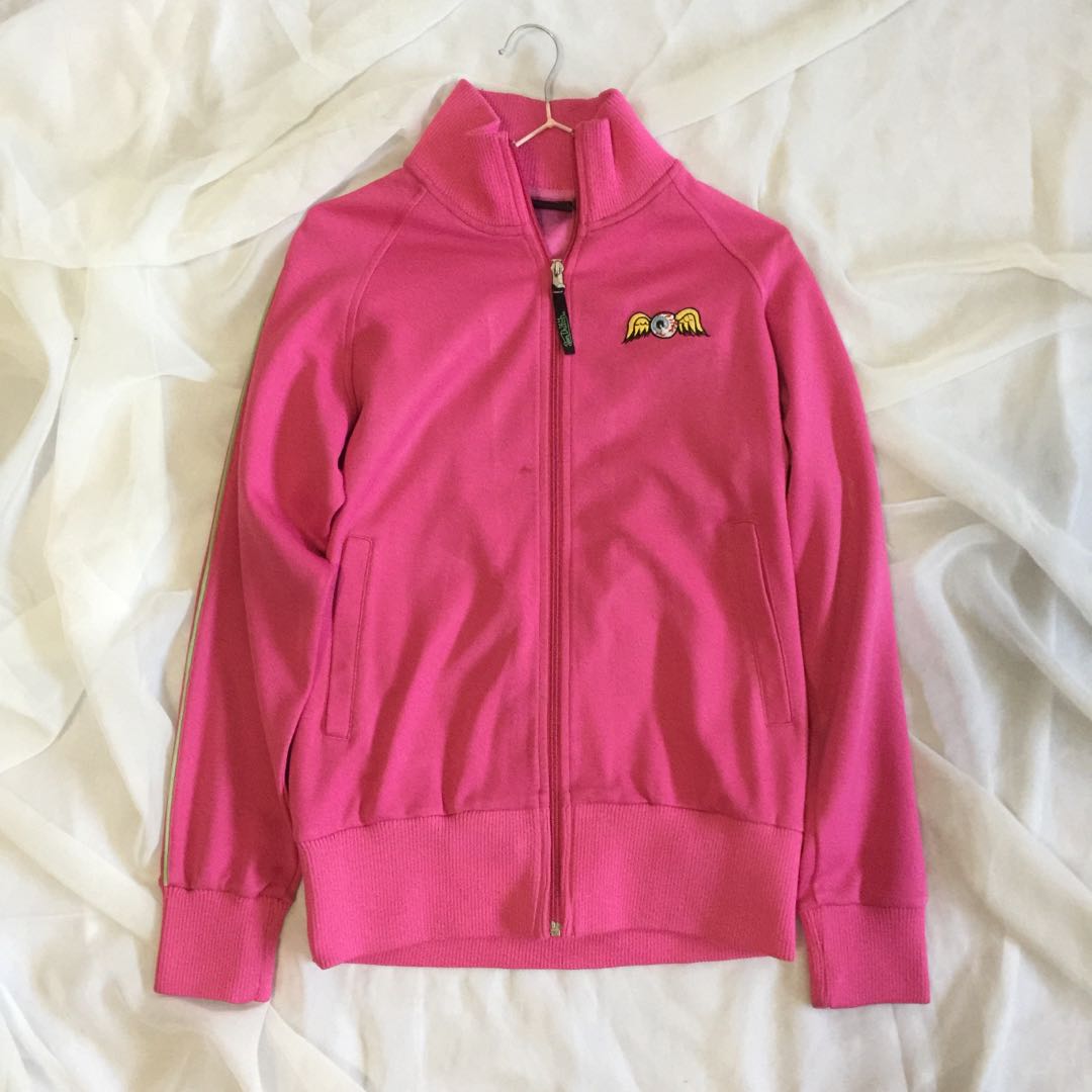 von dutch pink oversized jacket, Women's Fashion, Coats, Jackets and
