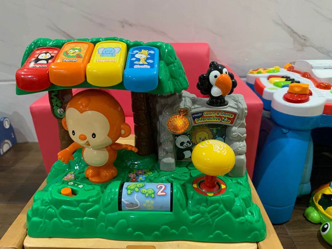 Learn & dance interactive zoo deals